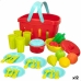 Conjunto de Alimentos de Brincar Colorbaby Equipamentos e utensílios de cozinha 36 Peças (12 Unidades)