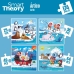 Puzzle Infantil Colorbaby Artic 4 em 1 174 Peças 136 x 34 cm (6 Unidades)