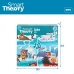 Puzzle Infantil Colorbaby Artic 4 em 1 174 Peças 136 x 34 cm (6 Unidades)