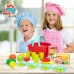 Conjunto de Alimentos de Brincar Colorbaby Equipamentos e utensílios de cozinha 33 Peças (12 Unidades)