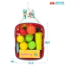 Conjunto de Alimentos de Brincar Colorbaby Equipamentos e utensílios de cozinha 33 Peças (12 Unidades)