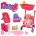 Accessoires voor poppen Colorbaby 2 Stuks