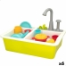 Cucina Giocattolo Colorbaby 22 Pezzi 42 x 29 x 28 cm Accessori Lavello