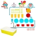 Speelgoedkeuken Colorbaby 22 Onderdelen 42 x 29 x 28 cm Accessoires Wastafel