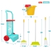 Cleaning Trolley with Accessories Colorbaby Toy 5 Pieces 30,5 x 55,5 x 19,5 cm (12 Units)