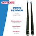 Drumsticks Bontempi Electric Black Light