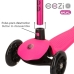 Patinete Scooter Eezi Cor de Rosa 2 Unidades