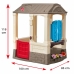 Speelgoedhuis voor Kinderen Step 2 Courtyard Cottage 118 x 100 x 83 cm