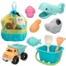 Set de jucării de plajă Colorbaby 19,5 x 10 x 19,5 cm (4 Unități)