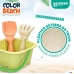 Beach toys set Colorbaby 19,5 x 10 x 19,5 cm (4 Units)