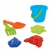 Conjunto de brinquedos de praia Colorbaby Polipropileno (12 Unidades)