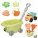 Set de jucării de plajă Colorbaby 16,5 x 11 x 11 cm (2 Unități)