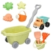 Set de jucării de plajă Colorbaby 16,5 x 11 x 11 cm (2 Unități)