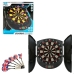 Elektronisch dartboard Aktive 45 x 50 x 4,5 cm (2 Stuks)