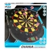 Elektronisch dartboard Aktive 45 x 50 x 4,5 cm (2 Stuks)