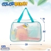 Conjunto de brinquedos de praia Colorbaby Polipropileno (12 Unidades)