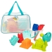 Conjunto de brinquedos de praia Colorbaby Polipropileno (12 Unidades)