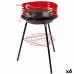 Barbecue Portatile Aktive Legno Ferro Ø 38 cm 37 x 61 x 45 cm (6 Unità) Rosso