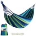 Hammock Aktive Blue 200 x 0,4 x 100 cm (6 Units)