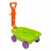 Strandspeelgoedset Colorbaby Kruiwagen Polypropyleen (12 Stuks)