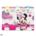 Joc cu Baloane de Săpun Minnie Mouse 3,8 x 11,5 x 3,8 cm (24 Unități)