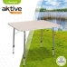 Bord Aktive Sammenleggbar Camping 80 x 69 x 60 cm