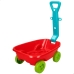 Strandspeelgoedset Colorbaby Kruiwagen Polypropyleen (12 Stuks)