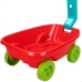 Strandspeelgoedset Colorbaby Kruiwagen Polypropyleen (12 Stuks)