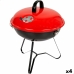 Bärbar Grill Aktive Emaljerad metall Ø 36 cm 36 x 44 x 36 cm (4 antal) Röd