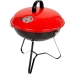 Barbecue Draagbare Aktive Geëmailleerd metaal Ø 36 cm 36 x 44 x 36 cm (4 Stuks) Rood