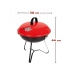 Barbecue Draagbare Aktive Geëmailleerd metaal Ø 36 cm 36 x 44 x 36 cm (4 Stuks) Rood