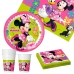 Set feestartikelen Minnie Mouse 37 Onderdelen