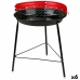 Barbecue Portatile Aktive Ferro Plastica 37 x 44 x 33 cm (6 Unità) Rosso