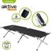 Seng Aktive Sort Foldbar 190 x 42 x 64 cm (2 enheder)