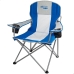 Inklapbare campingstoel Aktive Blauw Grijs 57 x 97 x 60 cm (4 Stuks)