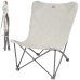 Foldable Camping Chair Aktive Beige 78 x 90 x 76 cm (4 Units)