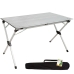 Table Klapptisch Aktive Silberfarben Aluminium 110 x 70 x 70 cm (4 Stück)