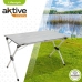 Fällbord Aktive Silvrig Aluminium 110 x 70 x 70 cm (4 antal)