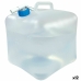 Bottiglia d'acqua Aktive Polietilene 15 L 24 x 28 x 24 cm (12 Unità)