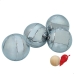 „Boules“ rinkinys Aktive Metalinis (6 vnt.)