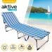 Strandsolstol Aktive 188 x 30 x 58 cm