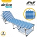 Beach sunbed Aktive 188 x 30 x 58 cm