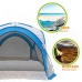 Cort pentru Plajă Aktive Plasă antițânțari Camping 350 x 260 x 350 cm