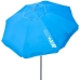 Parasol Aktive Bleu Aluminium Acier 220 x 207,5 x 220 cm (6 Unités)