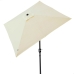 Sunshade Aktive 300 x 269 x 300 cm Steel Aluminium Cream