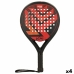 Squashracket Aktive Svart/Röd (4 antal)