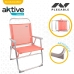 Folding Chair Aktive Flamingo Koralli 48 x 88 x 50 cm (4 osaa)