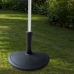 Voet voor Parasol Aktive 50 x 32 x 31,5 cm Zwart Plastic