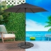 Voet voor Parasol Aktive 48 x 7,5 x 48 cm Plastic