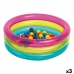 Pool med Bolde Intex 86 x 25 x 86 cm (3 enheder)